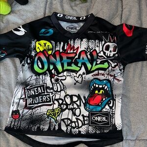 O'Neill Kids BMX Multicolor Jersey